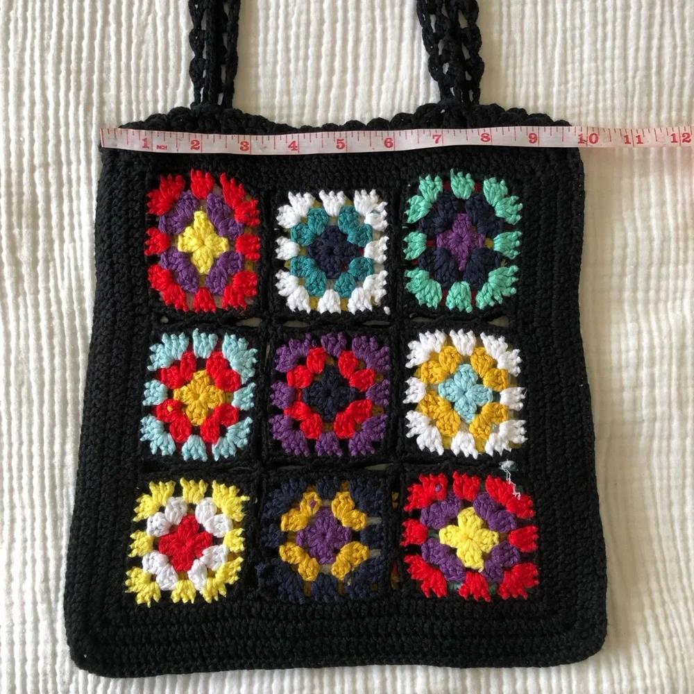 Crocheted bag - Picture 2 of 4
